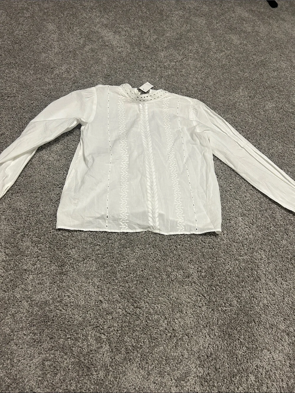 LOFT lightweight white